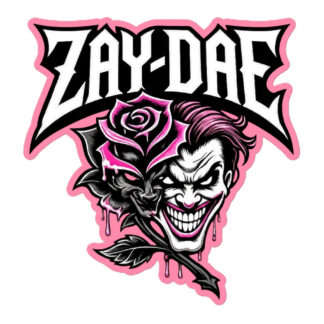 Zy’Aire Rose "Tag Zay-DAE" Bubble-free stickers