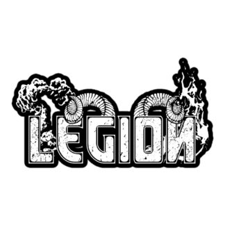 LEGION "LEGION" Bubble-free stickers
