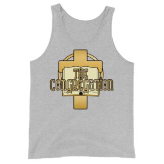 Father Marquis "The Congregation" Unisex Tank Top
