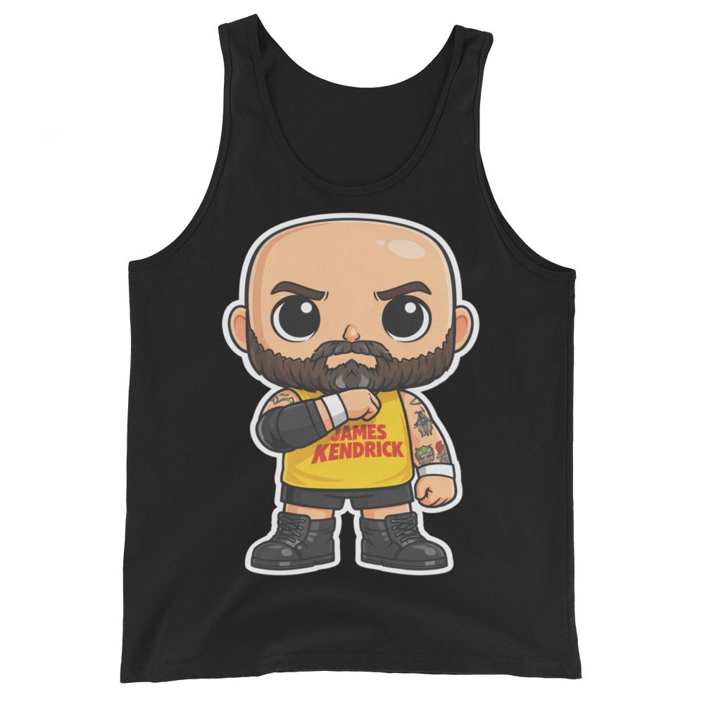 James Kendrick "Kendrick" Unisex Tank Top