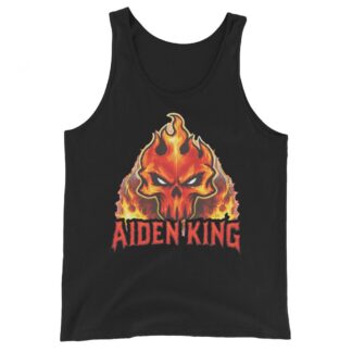 Jaba King "Aiden King Fire" Unisex Tank Top