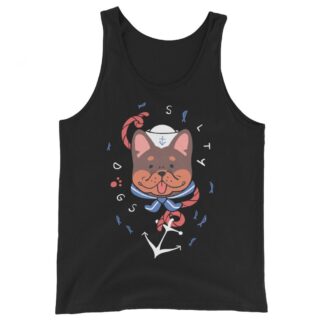 Eliza True "Salty Dogs" Unisex Tank Top