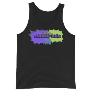 Pollex Power Pro "Thursday Thumbder" Unisex Tank Top