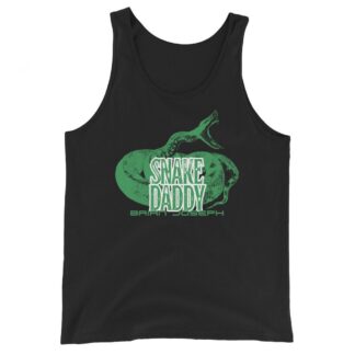 Brian Joseph "Snake Daddy Logo" Unisex Tank Top
