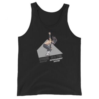 Robbie Wayne "Entertainment System" Unisex Tank Top