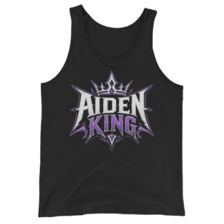 Jaba King "Aiden King Crown" Unisex Tank Top