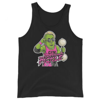 Nick Diamond "Your Aunties Favorite Pickle" Unisex Tank Top