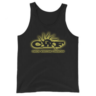 Coastal Wrestling Federation "CWFDefined" Unisex Tank Top