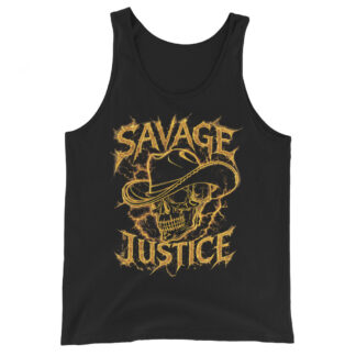 Coastal Wrestling Federation "BriggsSavage" Unisex Tank Top