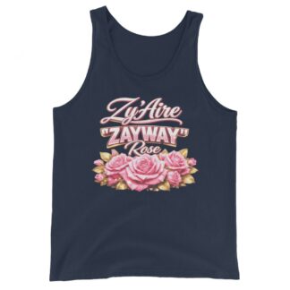 Zy’Aire Rose "ZayWay" Unisex Tank Top