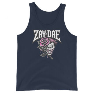 Zy’Aire Rose "Tag Zay-DAE" Unisex Tank Top