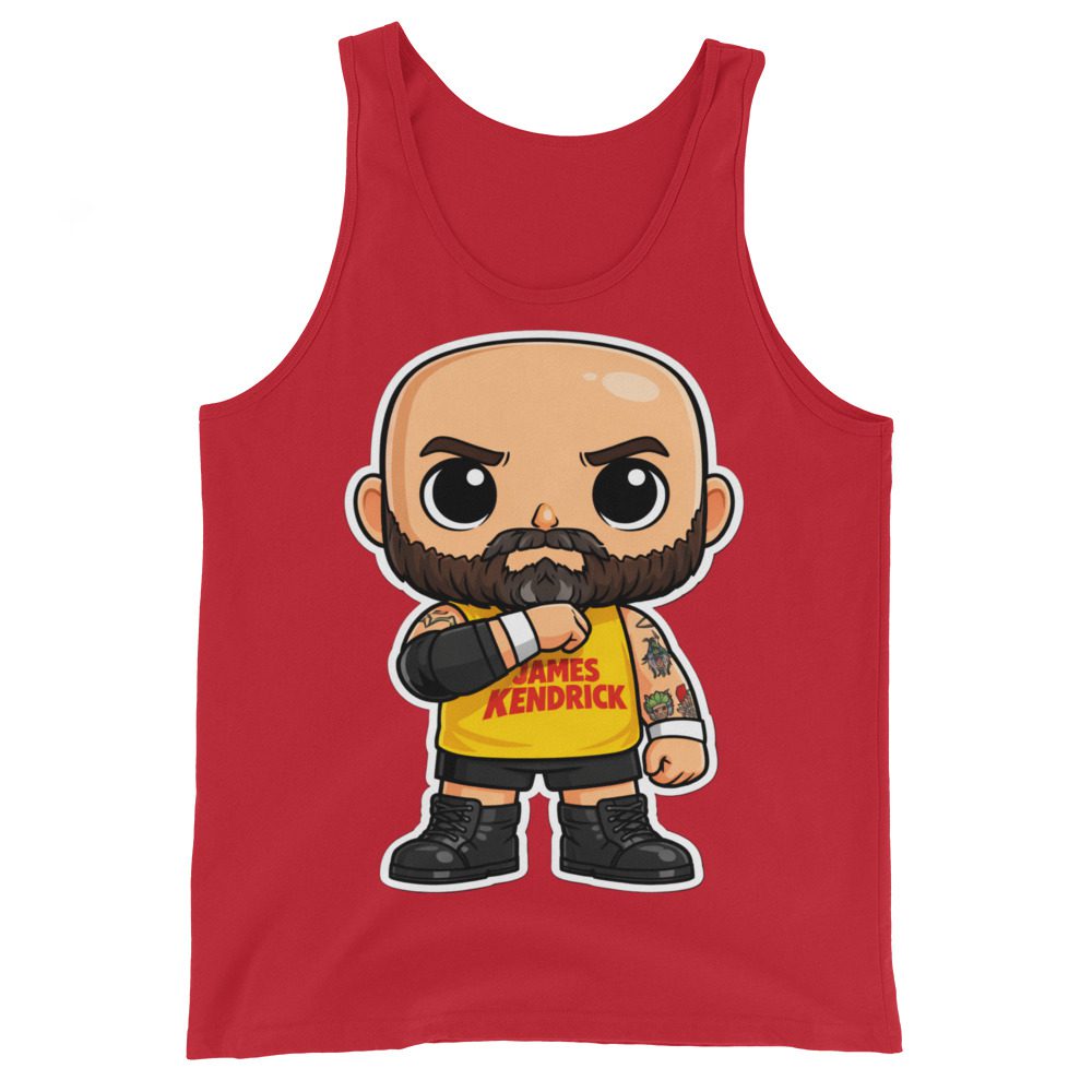 James Kendrick "Kendrick" Unisex Tank Top