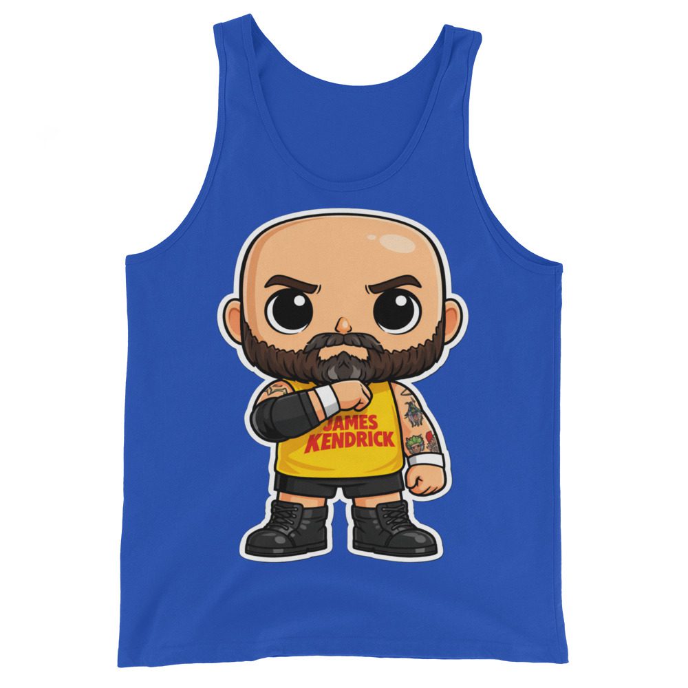 James Kendrick "Kendrick" Unisex Tank Top