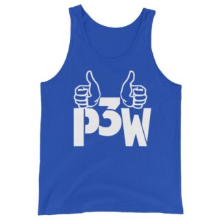 Pollex Power Pro "P3W logo" Unisex Tank Top