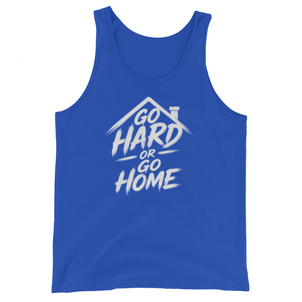Jon Scrutch "Go Hard Or Go Home (2026)" Unisex Tank Top