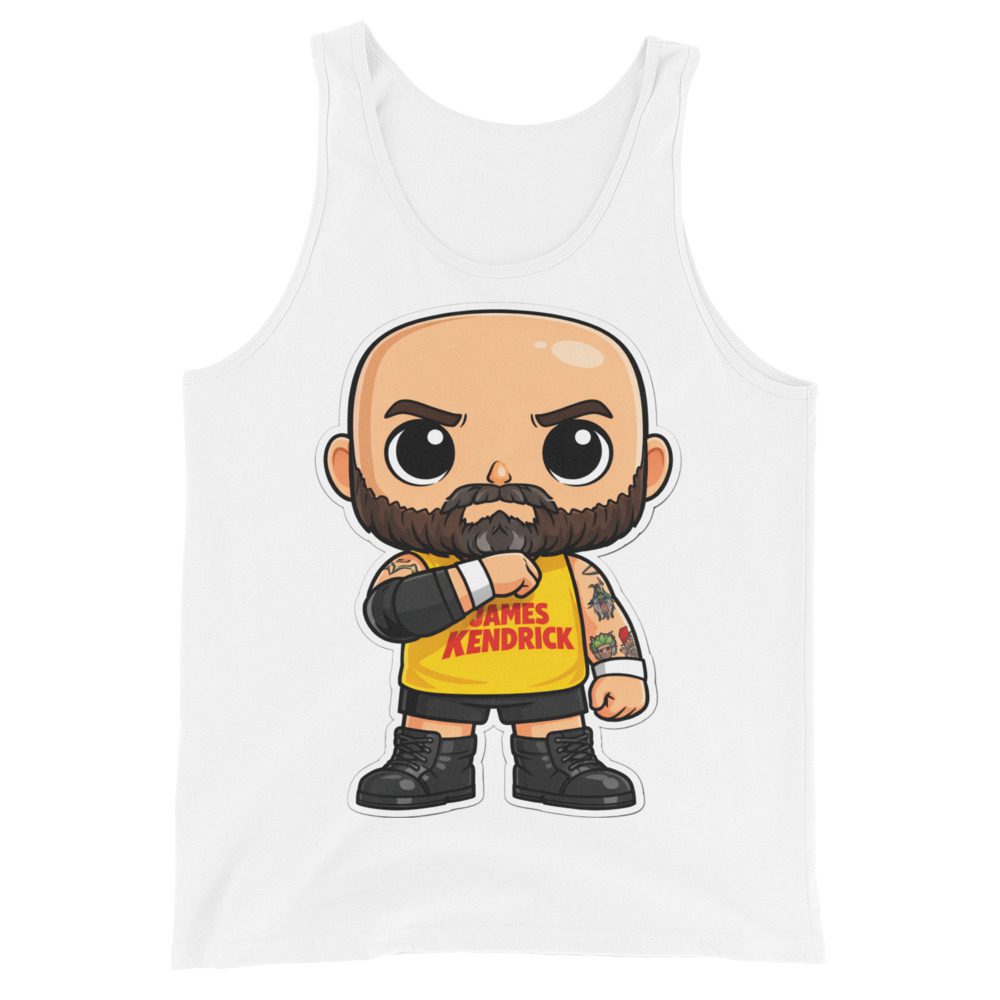 James Kendrick "Kendrick" Unisex Tank Top