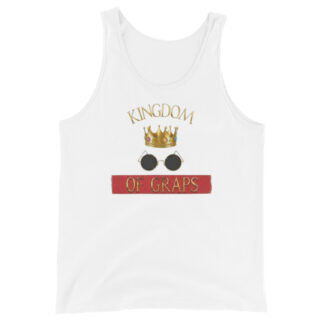 Alex Young "Kingdom Of Graps" Unisex Tank Top