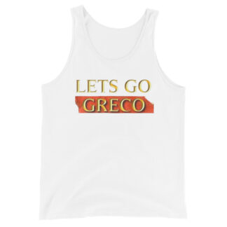 Alex Young "Lets Go Greco" Unisex Tank Top