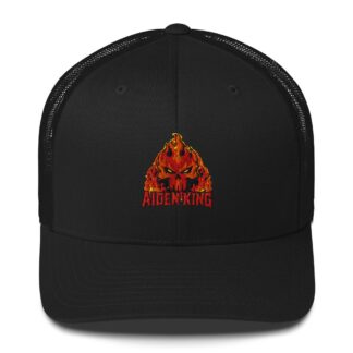Jaba King "Aiden King Fire" Trucker Hat