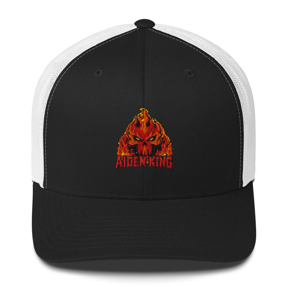 Jaba King "Aiden King Fire" Trucker Hat