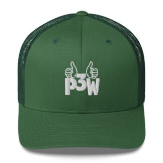 Pollex Power Pro "P3W logo" Trucker Hat