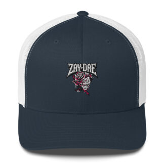 Zy’Aire Rose "Tag Zay-DAE" Trucker Hat