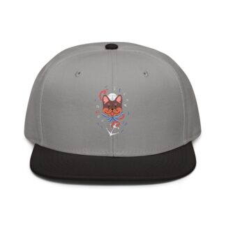 Eliza True "Salty Dogs" Snapback Hat
