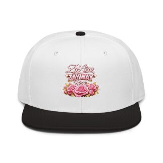 Zy’Aire Rose "ZayWay" Snapback Hat