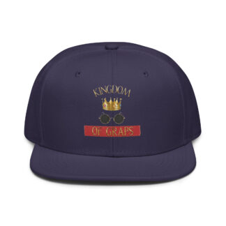 Alex Young "Kingdom Of Graps" Snapback Hat