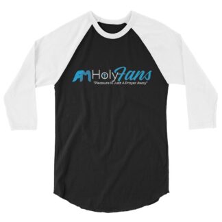 Father Marquis "Holy Fans" 3/4 sleeve raglan shirt