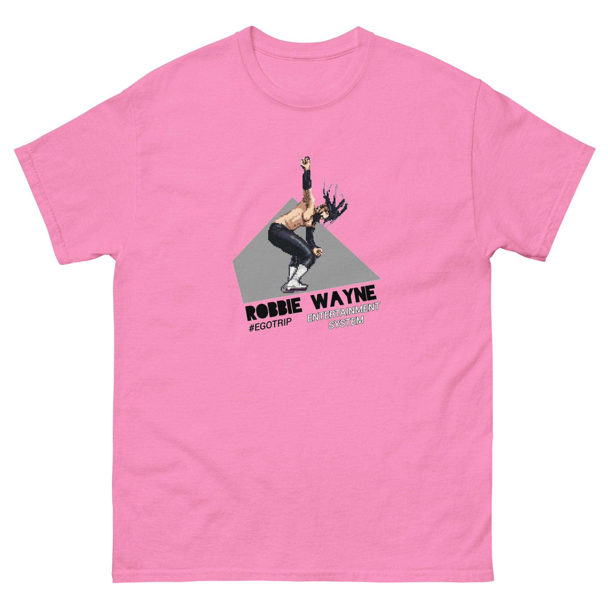 Robbie Wayne "Entertainment System" Short Sleeve Unsex t-shirt