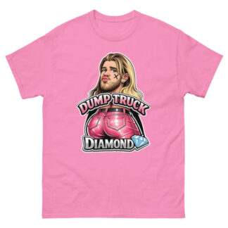 Nick Diamond "Dump Truck Diamond" Short Sleeve Unisex t-shirt