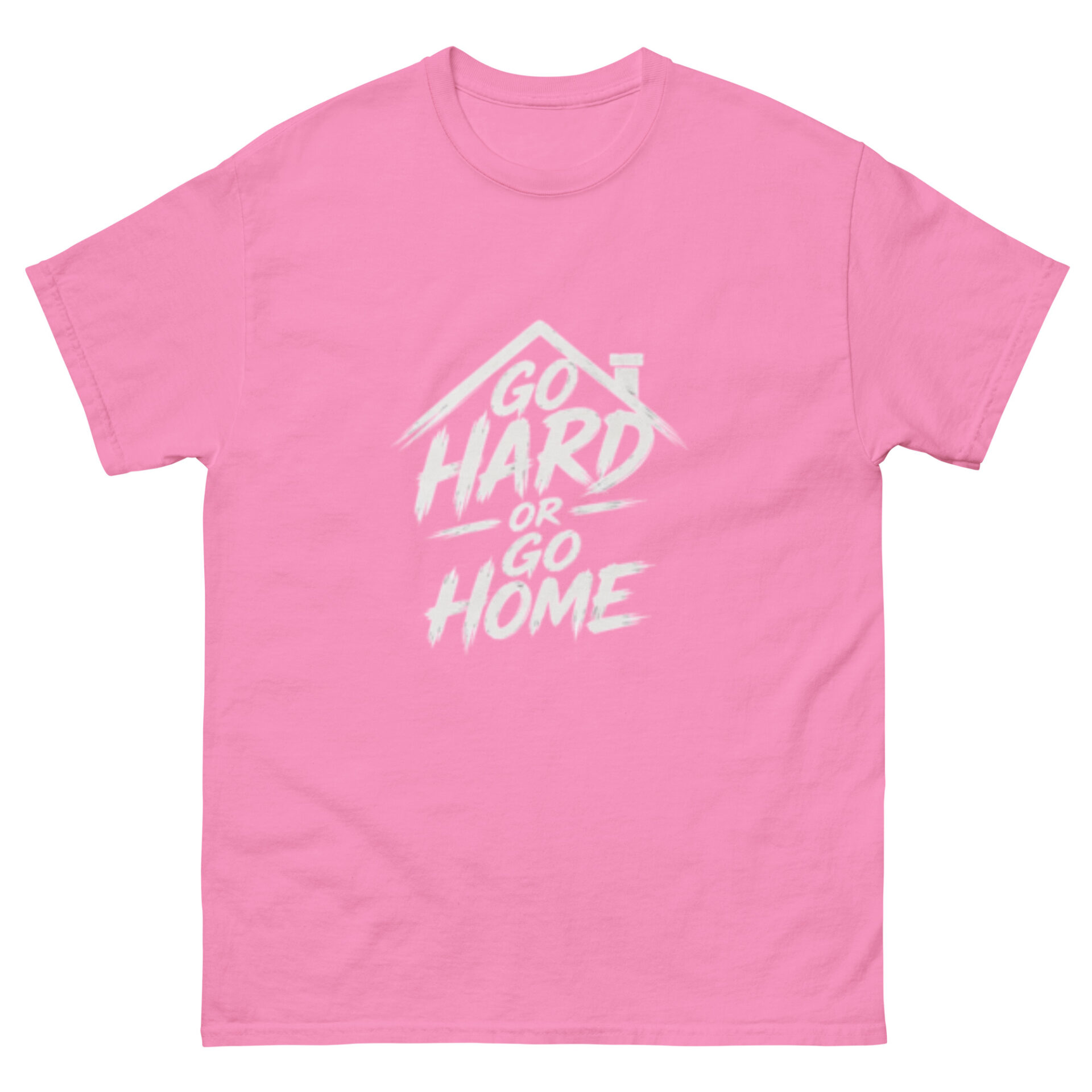 Jon Scrutch "Go Hard Or Go Home (2026)" Short Sleeve Unisex t-shirt