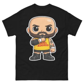 James Kendrick "Kendrick" Short Sleeve Unisex t-shirt