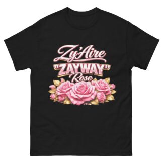 Zy’Aire Rose "ZayWay" Short Sleeve Unisex t-shirt