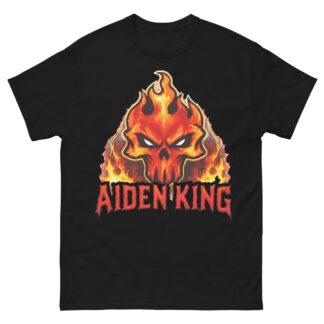Jaba King "Aiden King Fire" Short Sleeve Unisex t-shirt