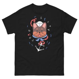 Eliza True "Salty Dogs" Short Sleeve Unisex t-shirt