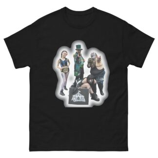 Pollex Power Pro "ODDitorium Group" Short Sleeve Unisex t-shirt