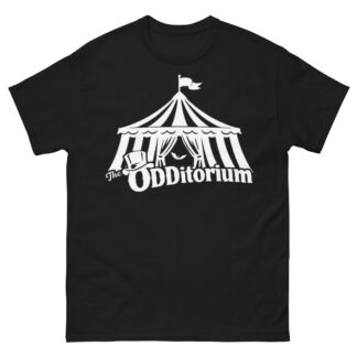 Pollex Power Pro "ODDitorium plain" Short Sleeve Unisex t-shirt