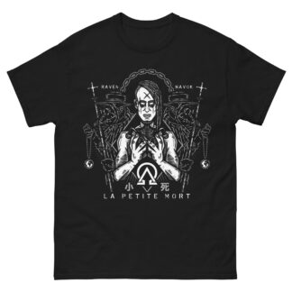Raven Havok "La Petite Mort" Short Sleeve Unisex t-shirt