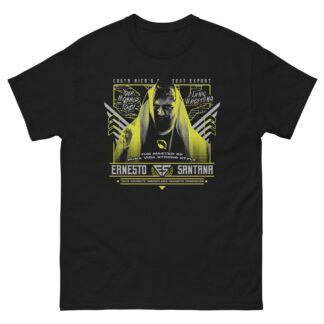 Ernesto Santana "Your Favorite Wrestler's Favorite Foreigner" Short Sleeve Unisex t-shirt