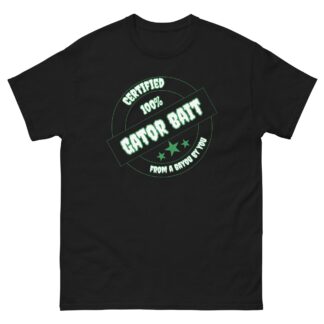 Brian Joseph "Gator Bait" Short Sleeve Unisex t-shirt