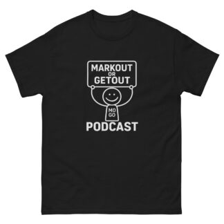 Markout or Getout Podcast "Main One!" Short Sleeve Unisex t-shirt