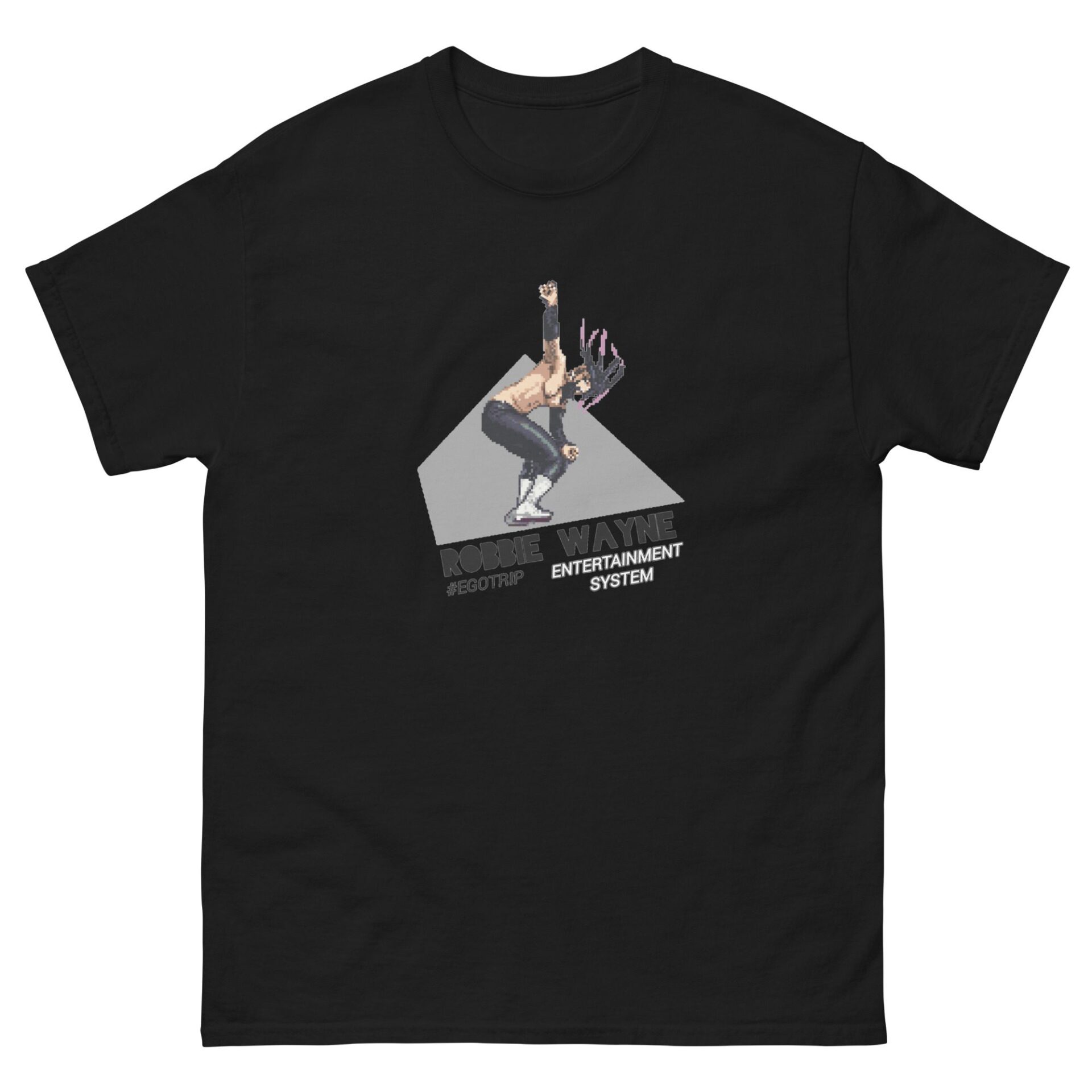 Robbie Wayne "Entertainment System" Short Sleeve Unsex t-shirt