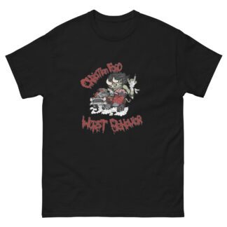 Christian Ford "Worst Behavior" Short Sleeve Unisex t-shirt