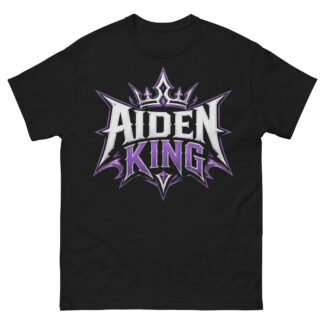 Jaba King "Aiden King Crown" Short Sleeve Unisex t-shirt