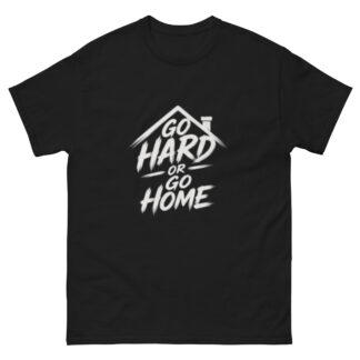 Jon Scrutch "Go Hard Or Go Home (2026)" Short Sleeve Unisex t-shirt