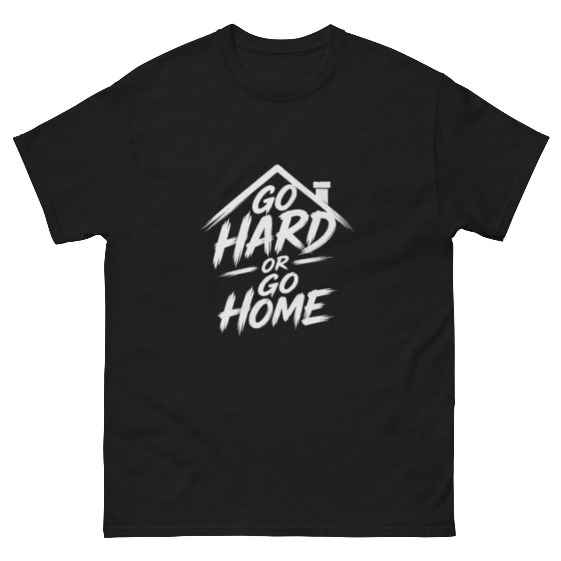 Jon Scrutch "Go Hard Or Go Home (2026)" Short Sleeve Unisex t-shirt