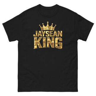 Jaysean King "Nameplate" Short Sleeve Unisex t-shirt