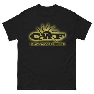 Coastal Wrestling Federation "CWFDefined" Short Sleeve Unisex t-shirt